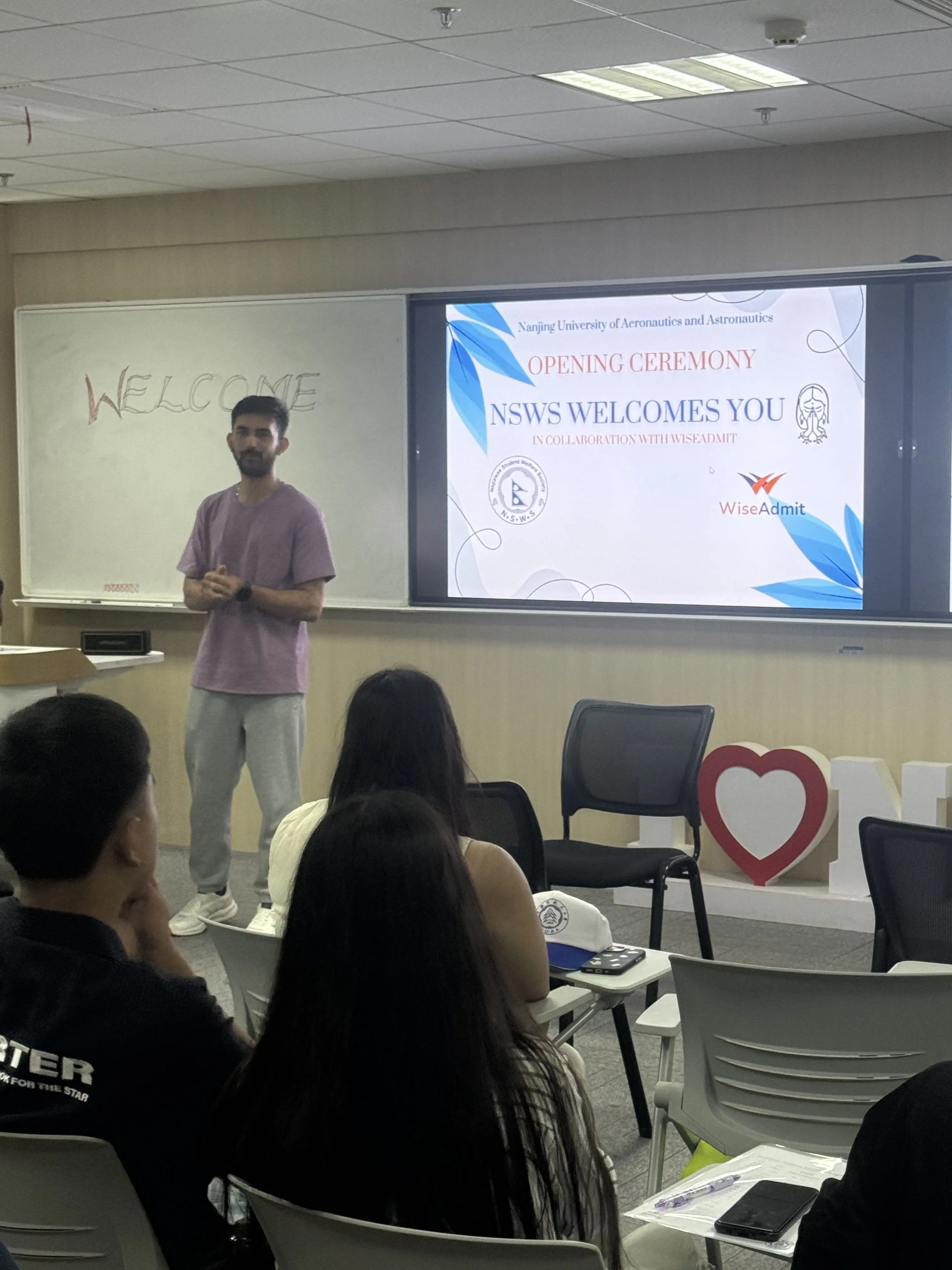 Cultural exchange activity